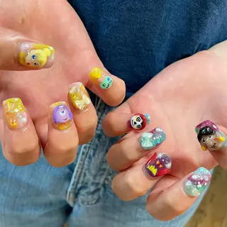 ネイル adorable 〈Kurumi〉のネイルデザイン