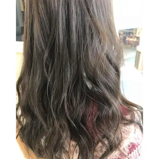 ロング カラー 坂西 春果のマツエク・マツパデザイン