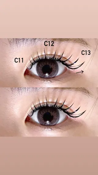 マツエク・マツパ 学生人気no.1 🦋ナツミのヘアスタイル