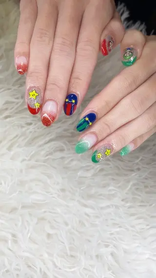 ネイル n o q r m. n a c h iのネイルデザイン