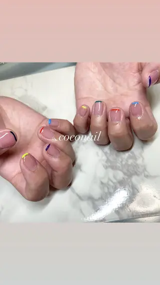 ネイル ネイリスト yuiのネイルデザイン