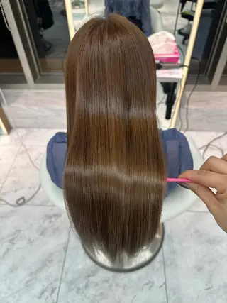 ロング 🍒楓🍒北九州1 艶カラー作る人🎨のヘアスタイル