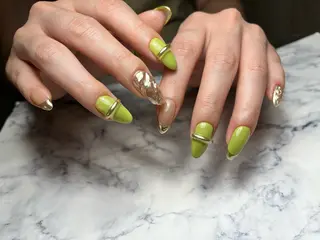 ネイル HTH ✿rikakoのネイルデザイン