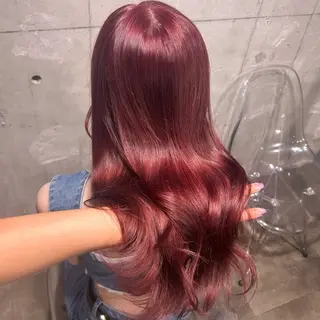 ロング カラー IS所属・横浜美容室/透明感 カラー/レイヤーのヘアスタイル