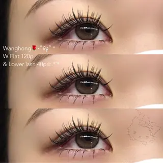 マツエク・マツパ 🫧fein. 𝙖𝙣𝙣.🤍のマツエク・マツパデザイン