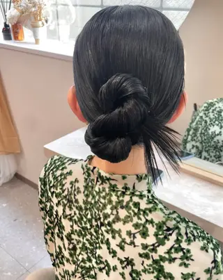 ロング ヘアアレンジ Mila chihiroのヘアスタイル