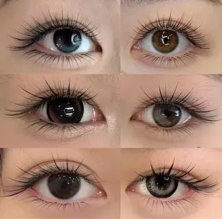 マツエク・マツパ 【パリジェンヌ&マツエク専門店】Lucky U 新小岩店所属・新小岩パリジェンヌ マツエク専門店のマツエク・マツパデザイン