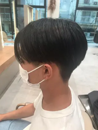 メンズ 木野田 萌のヘアスタイル