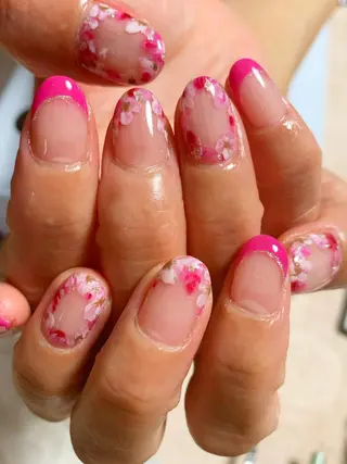 ネイル GéRanium Harukaのネイルデザイン