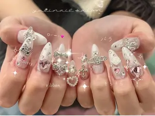 ネイル 🎀YULI_ Nail 🎀新宿店のネイルデザイン