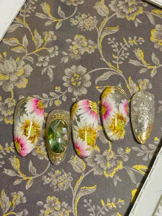 ネイル 自宅ネイルサロン ♦️nuance♦️のネイルデザイン