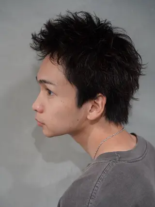 ショート 松下 友希 【fifth】のヘアスタイル