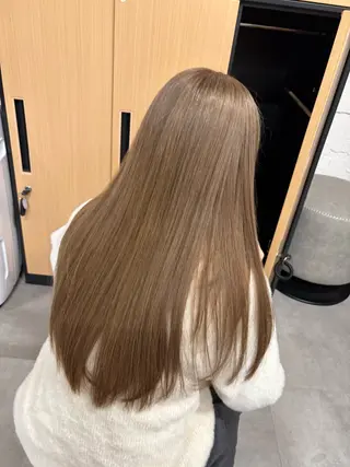 ロング tokute 中野真咲🐺のヘアスタイル