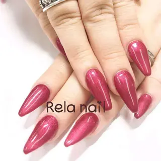 ネイル リラネイル Aikenのネイルデザイン