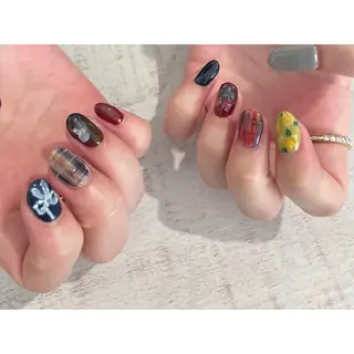 ネイル 𖡼 yumenoのネイルデザイン