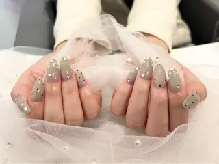 ネイル ＿WHITE+南海難波店所属・_WHITE+ 南海難波店のネイルデザイン