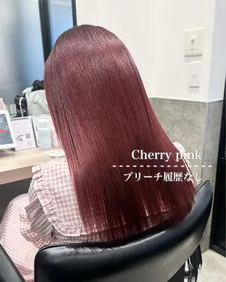 ロング カラー 💗ガーリーヘア🎀 saki💗のヘアスタイル