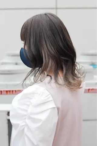 ミディアム カラー Viage （ビアージュ）のヘアスタイル