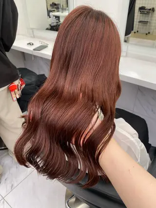 ロング カラー ダブルカラー/ 横浜/JURIのヘアスタイル