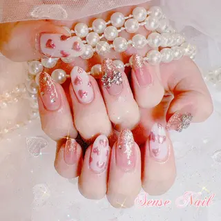 ネイル 🎀Sense Nail渋谷店🎀のネイルデザイン