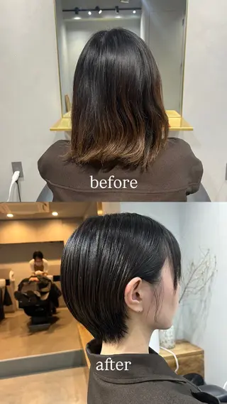 ショート 【arc】 佐藤未希穂/ショートのヘアスタイル