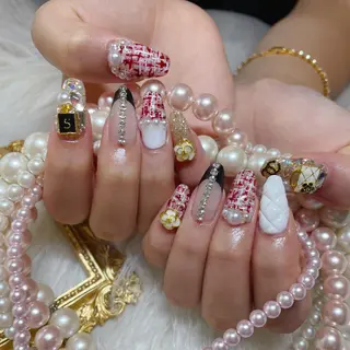 ネイル nail salon Pink Aliceのネイルデザイン