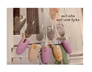 ネイル ﾈｲﾙﾙｰﾑﾘｯｶ 𝐦𝐚𝐲𝐮のネイルデザイン