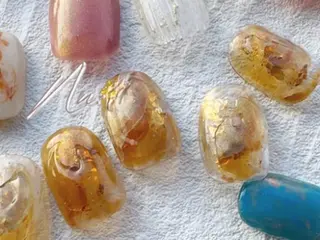 ネイル Nu:茅ヶ崎所属・Nu: ヌーのネイルデザイン