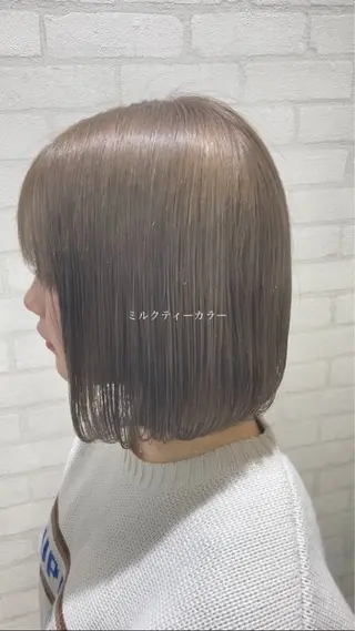 ショート FLAVOR OF HAIR所属・北田 瑠人のヘアスタイル