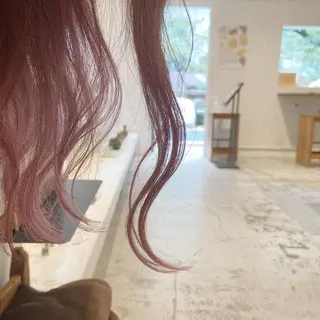 カラー PULSE yokohama所属・横浜駅/韓国レイヤー カット/髪質改善のヘアスタイル