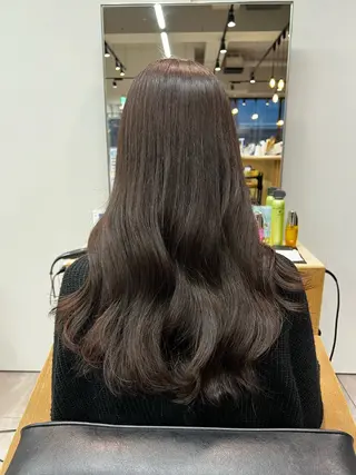 ロング カラー 🌞レイヤー×カラー 前川那津美🌞のヘアスタイル