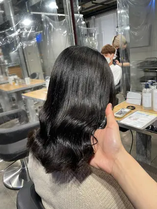 ロング カラー ベージュカラー💖 やすひろのヘアスタイル