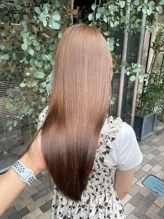 ロング 髪質改善🌱 高橋みなみのヘアスタイル