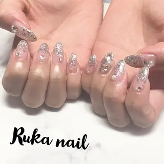 ネイル 丸川 遥のネイルデザイン