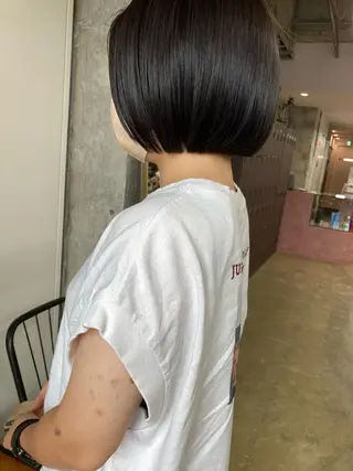 ミディアム 小木曽智美 /ボブ/ショートのヘアスタイル