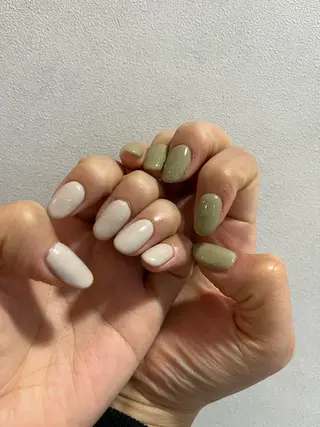 ネイル 小川 奈々花のネイルデザイン