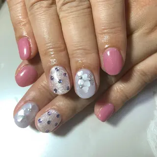 ネイル MaHaRo所属・S HARUKAのネイルデザイン