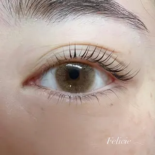 マツエク・マツパ Felicie＊ Sayakaのマツエク・マツパデザイン