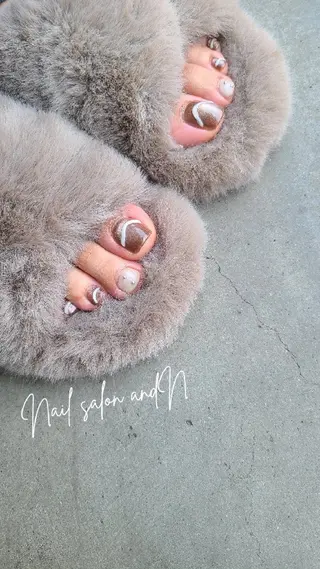 ネイル and Nのネイルデザイン