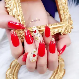 ネイル NailPrincess所属・princess スカルプ専門店のネイルデザイン