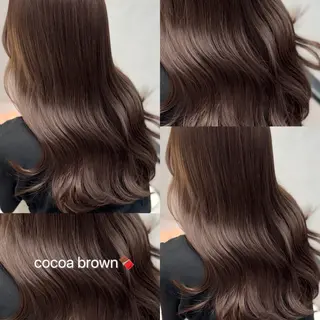 ロング 🌟透明感カラー 🌟松岡勇輝のヘアスタイル