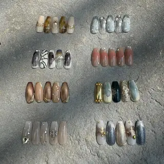 ネイル maimai　W 【放出店】のネイルデザイン