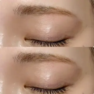 アイブロウ meguru／マツパ ／マツエク／束感のマツエク・マツパデザイン