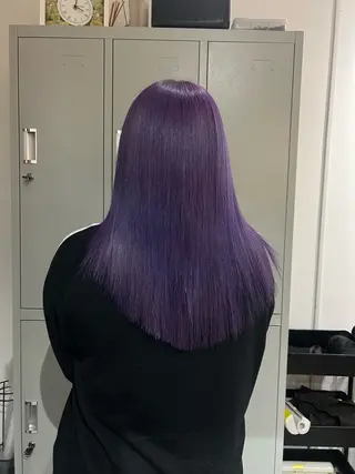 セミロング カラー suii.. yurinaのヘアスタイル