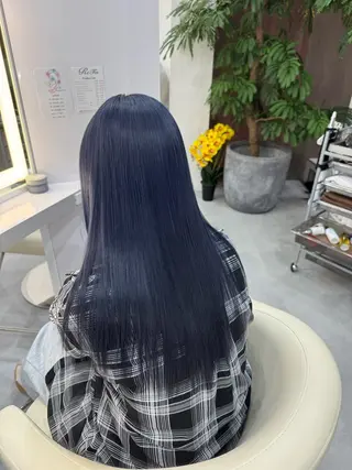 セミロング 山下 光太郎のヘアスタイル