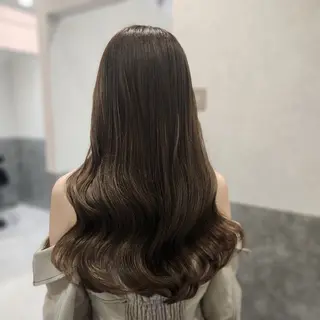 ロング ヘアアレンジ O.hair designers所属・シールエクステ🎀 ホシノ🕒ユウカのヘアスタイル