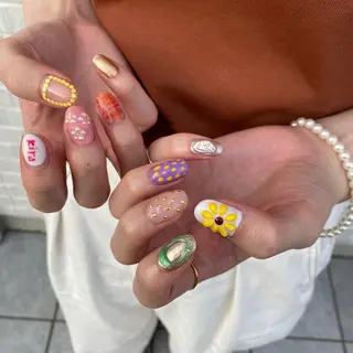 ネイル nail space wave所属・nail space waveのネイルデザイン