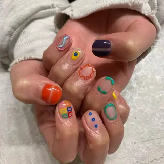 ネイル Aimer Ciel エメシエル大宮ネイルのネイルデザイン