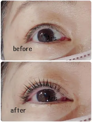 マツエク・マツパ Ars  (ｱﾙｽ)所属・Ars      (ｱﾙｽ)のマツエク・マツパデザイン