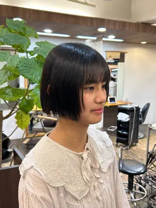 ショート ハンズエミュ所属・handsemu🍀 komakiのヘアスタイル